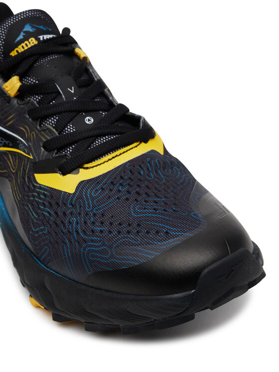 Joma Παπούτσια για Τρέξιμο Joma Sima 2501 TKSIMS2501 Μαύρο