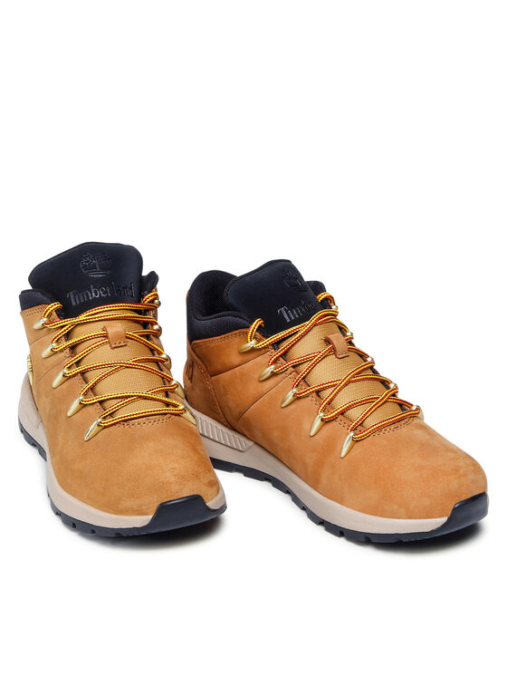 Timberland Šnurovacia obuv Timberland Sprint Trekker Mid TB0A2G8K231 Hnedá