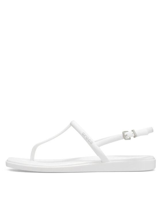 Crocs Босоніжки Crocs Miami Thong Flip 209793 Сірий