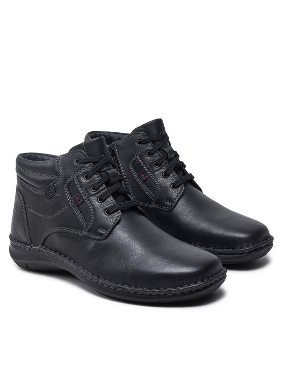 Josef Seibel Šnurovacia obuv Josef Seibel 44935 Čierna