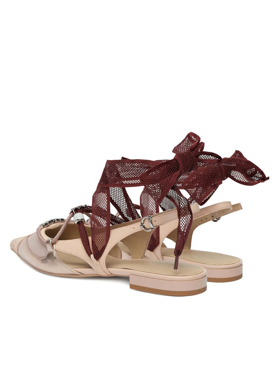 PINKO Sandalen PINKO Gianira 30 SD0547 P003 Beige