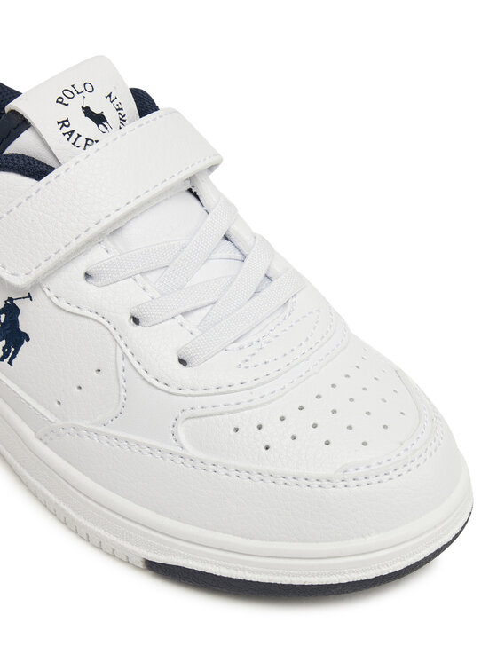 Polo Ralph Lauren Sneakersy Polo Ralph Lauren Masters Court II Ps RL03403102 Bílá
