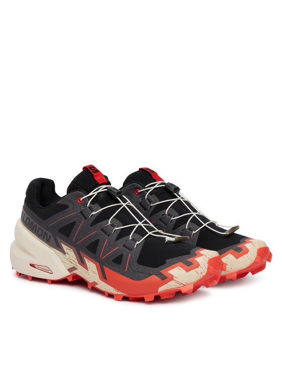 Salomon Skriešanas apavi Salomon Speedcross 6 L49225100 Melns