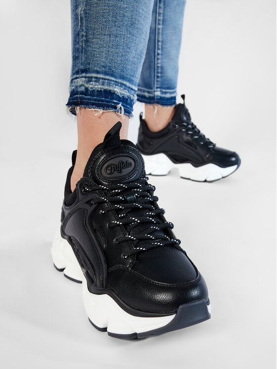 Buffalo Sneakers Buffalo Binary C BN16304491 Negru