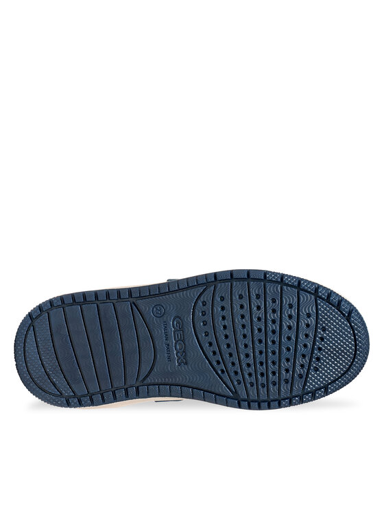 Geox Sneakersy Geox J Washiba Boy J46LQA 000BC C1Z4Y D Modrá