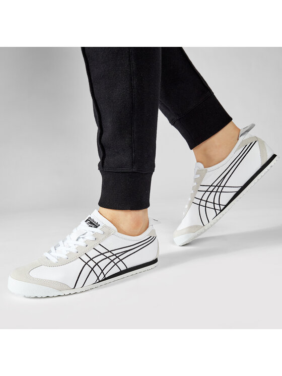 Onitsuka Tiger Sneakersy Onitsuka Tiger Mexico 66 1183A349 Bílá