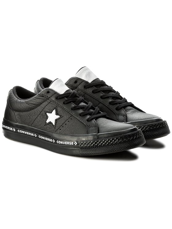 Converse Superge Converse One Star Ox 159721C Črna