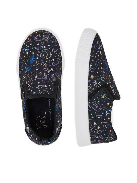 Harry Potter Кросівки Harry Potter CEO-CP91-AW25-326WBHP Чорний