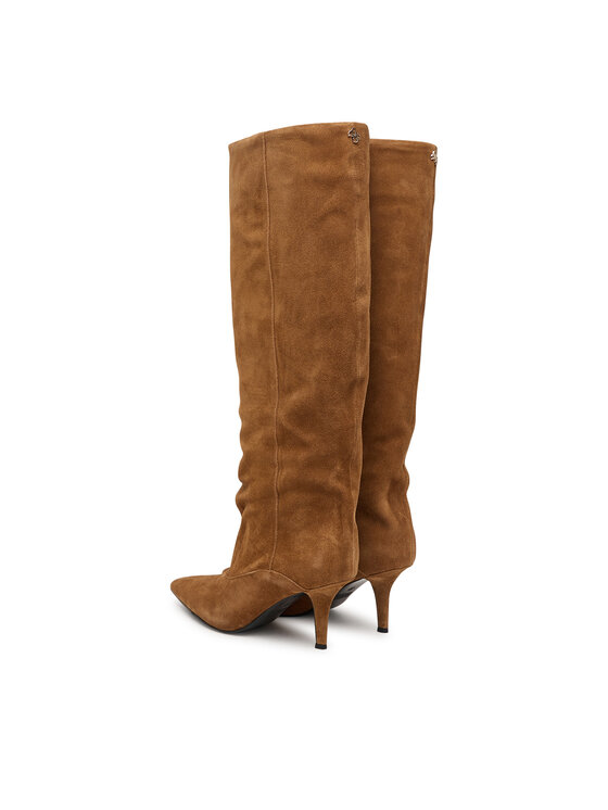 Guess Csizma Guess FLFLAN SUE11 Világosbarna