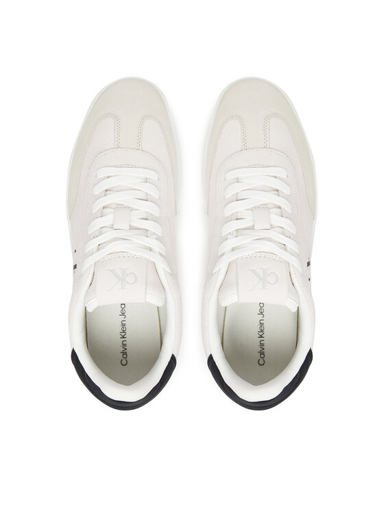 Calvin Klein Jeans Laisvalaikio batai Calvin Klein Jeans Classic Cupsole Mg Su YM0YM01300 Balta