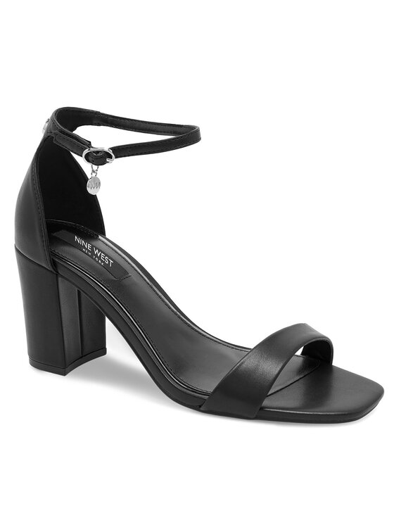 Nine West Сандали Nine West WFA2647-1 Черен