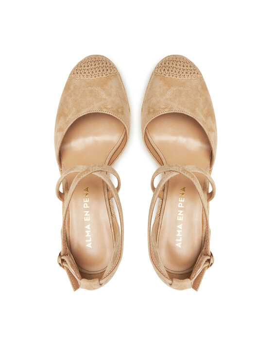 Alma En Pena Polobotky Alma En Pena V251016 Béžová