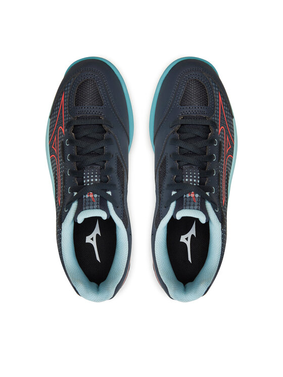 Mizuno Обувки за тенис Mizuno Exceed Star Jr. Ac 61GA225512 Тъмносин