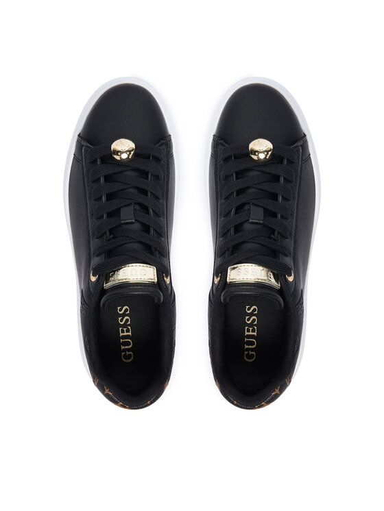 Guess Снікерcи Guess FLTFRE LEA12 Чорний