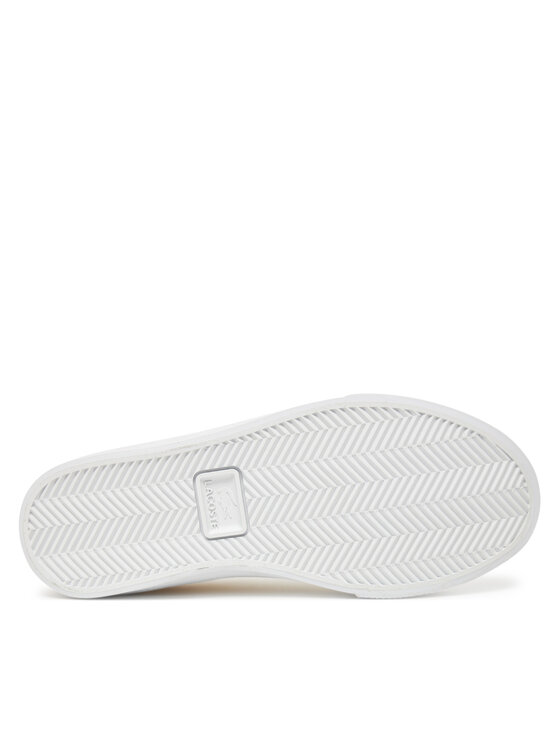 Lacoste Снікерcи Lacoste 7-49CFA0004 Білий