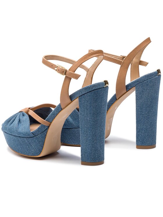Guess Sandali Guess Levivy FL6LV2 DEN03 Blu