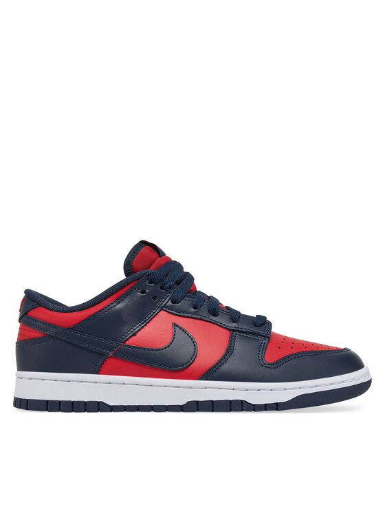 Nike Снікерcи Nike Dunk Low Retro DV0833 601 Червоний
