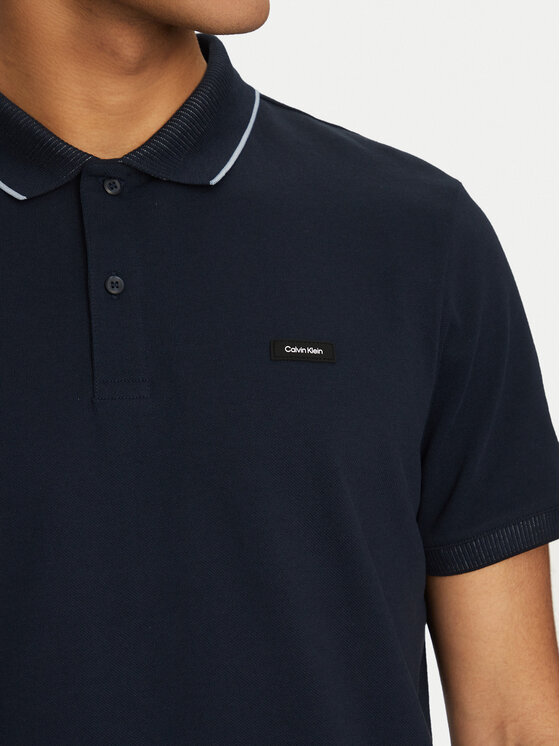 Calvin Klein Calvin Klein Polo K10K114141 Tamnoplava Regular Fit