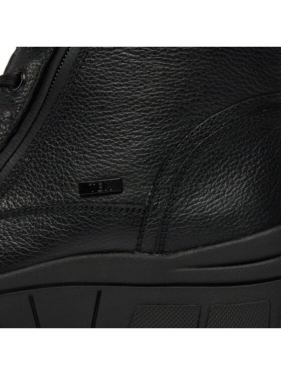 Caprice Botines planos Caprice 9-26235-41 Negro