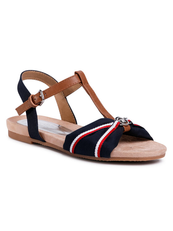 Tom Tailor Sandale Tom Tailor 8092214 Bleumarin