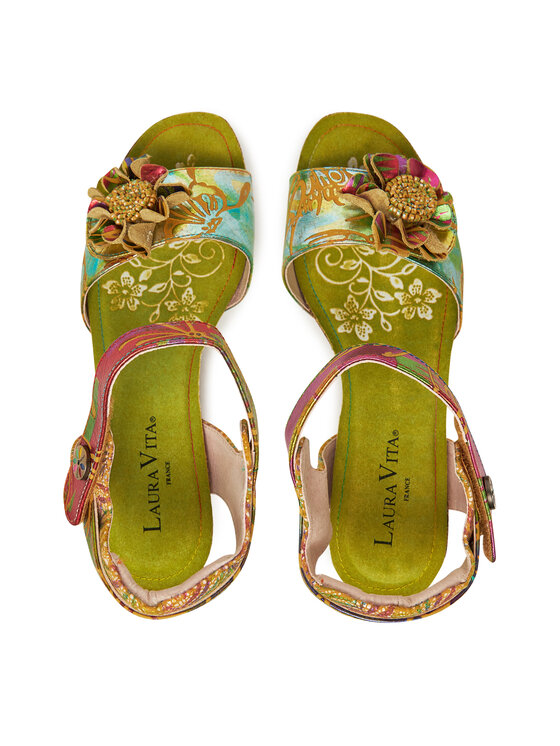 Laura Vita Espadrilky Laura Vita Hacdeo 09 Žlutá