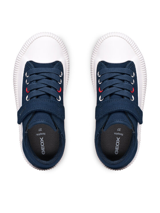 Geox Kedas Geox J Tippeste Boy J65N4B 00010 C4211 D Tumši zils