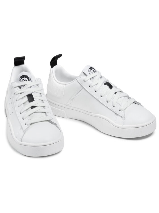 Diesel Sneakersy Diesel S-Clever Low W Y01752 P1729 H0038 Biały