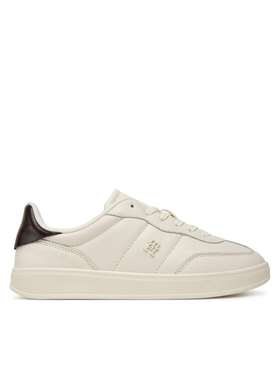 Tommy Hilfiger Sneakers Tommy Hilfiger Heritage Shiny FW0FW08823 Bianco