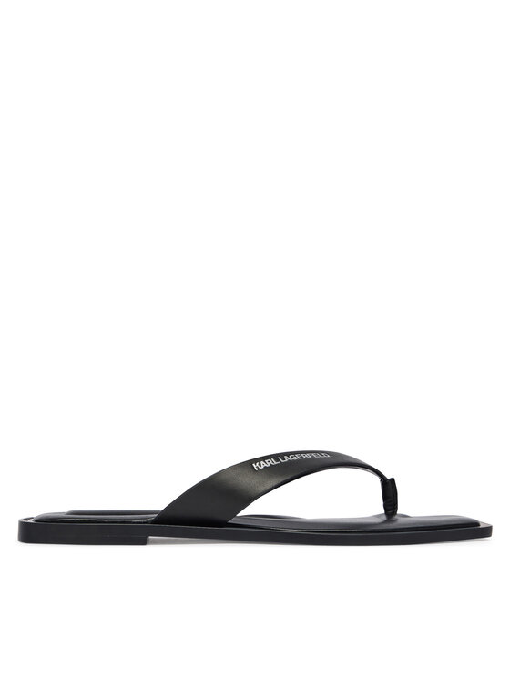 KARL LAGERFELD В'єтнамки KARL LAGERFELD Brio II KL85406 Чорний