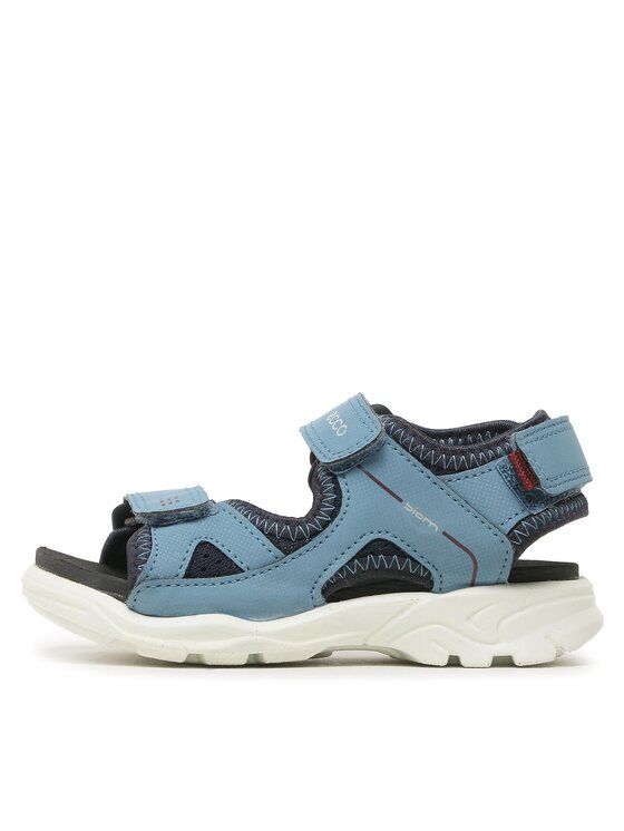 ECCO Sandały ECCO BIOM RAFT 70060260707 Niebieski