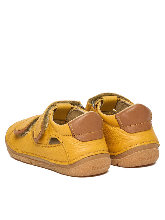 Froddo Босоніжки Froddo Paix Up Double G2150198-3 M Жовтий