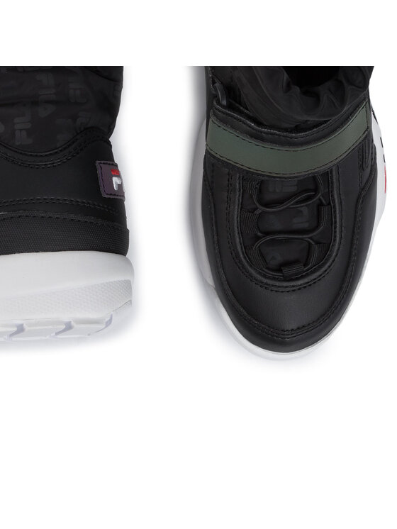 Fila Cizme de zăpadă Fila Disruptor Neve Mid Wmn 1010750.25Y Negru