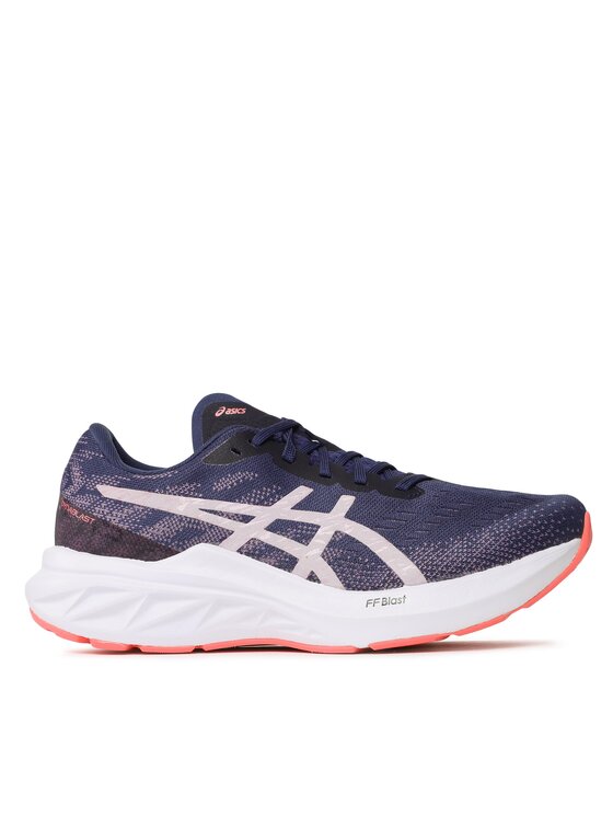 Asics Buty do biegania Asics Dynablast 3 1012B289 Granatowy