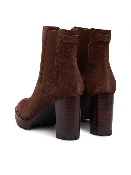 LAUREN RALPH LAUREN Škornji LAUREN RALPH LAUREN Layne 802942566002 Rjava