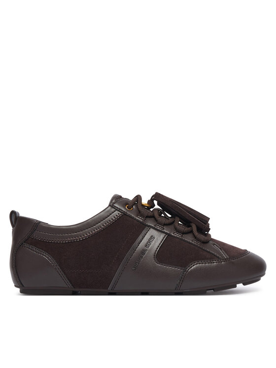 MICHAEL Michael Kors Laisvalaikio batai MICHAEL Michael Kors Keely 43F6KLFS2S Tamsiai ruda