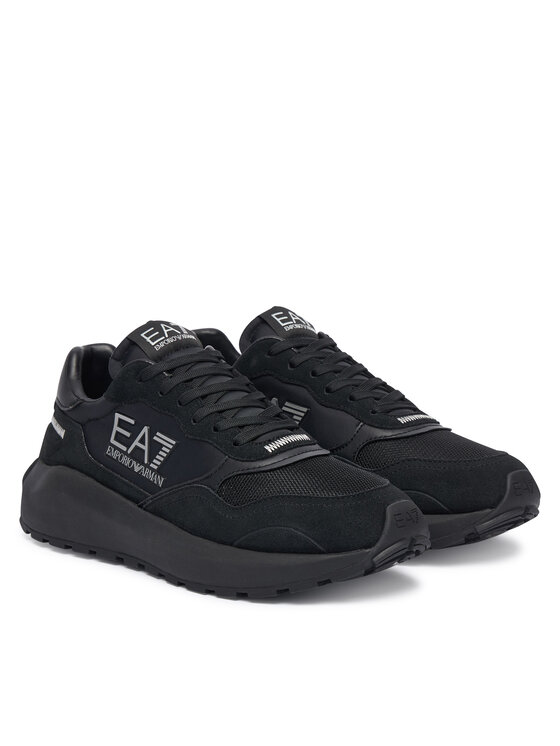 EA7 Emporio Armani Снікерcи EA7 Emporio Armani 7X000341 AF18616 MZ186 Чорний