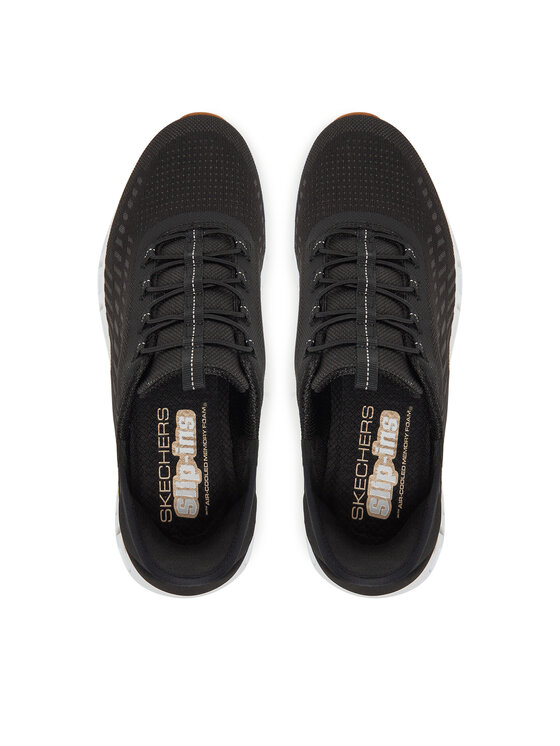Skechers Снікерcи Skechers Glide-Step-Tranquility 104574/BKW Чорний