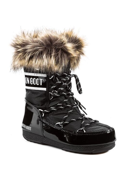 Moon Boot Sniego batai Moon Boot Monaco Low 24002900001 Juoda