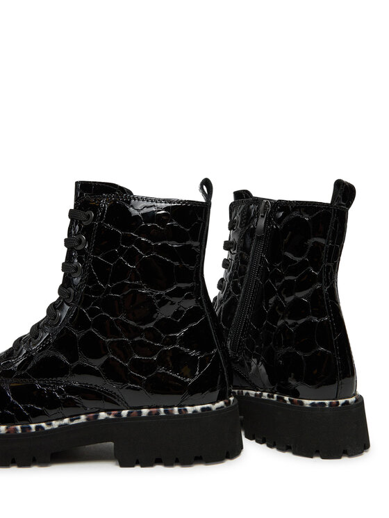 Piazza Outdoorová obuv Piazza 960035 Čierna