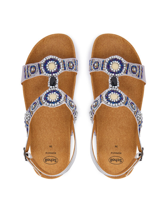 Scholl Босоніжки Scholl Bogota Sandal MF32006 Білий