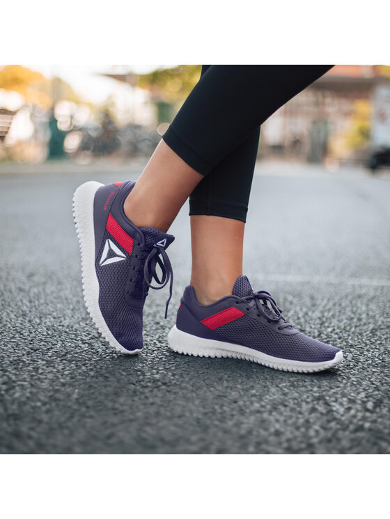 Reebok Zapatillas para gimnasio Reebok Flexagon Energy Tr DV6052 Violeta