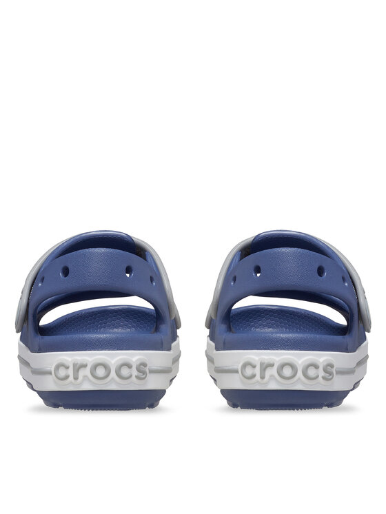 Crocs Сандали Crocs Crocband Cruiser Sandal Kids 209423 Сив