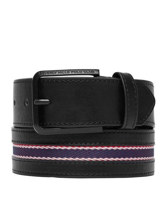 Beverly Hills Polo Club Ремінь Beverly Hills Polo Club CEO-BHPC-M2-002-SS26 Чорний