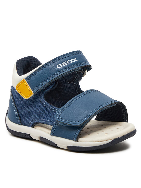Geox Sandales Geox B Sandal Tapuz Boy B450XB 05410 C4B2G Tumši zils