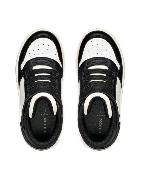 Geox Sneakersy Geox J Washiba J46LQB 05415 C0504 M Biela