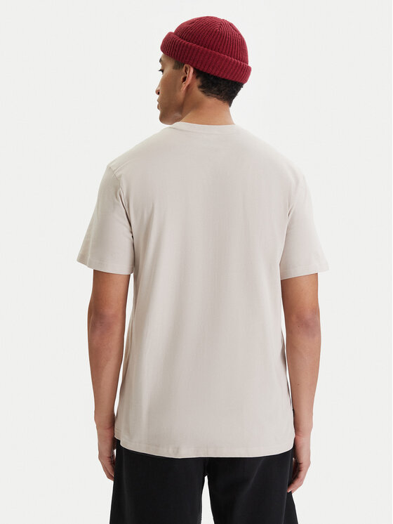 Element Element Camiseta Timber Boxcar ELYZT00574 Beis Regular Fit