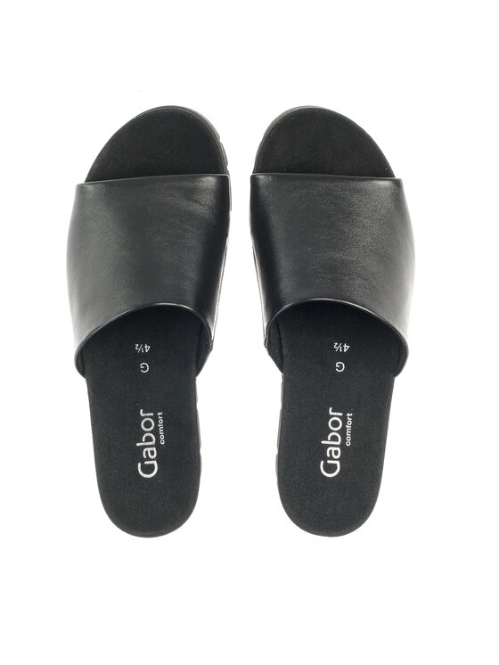 Gabor Šľapky Gabor 22.880.57 Čierna