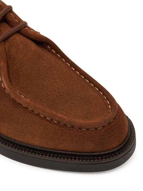 Tommy Hilfiger Scarpe basse Tommy Hilfiger Comfort Lwt Moc Toe FM0FM05589 Marrone