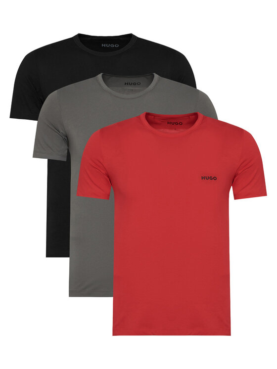 HUGO HUGO Conjunto de camisetas 50532811 De color Regular Fit