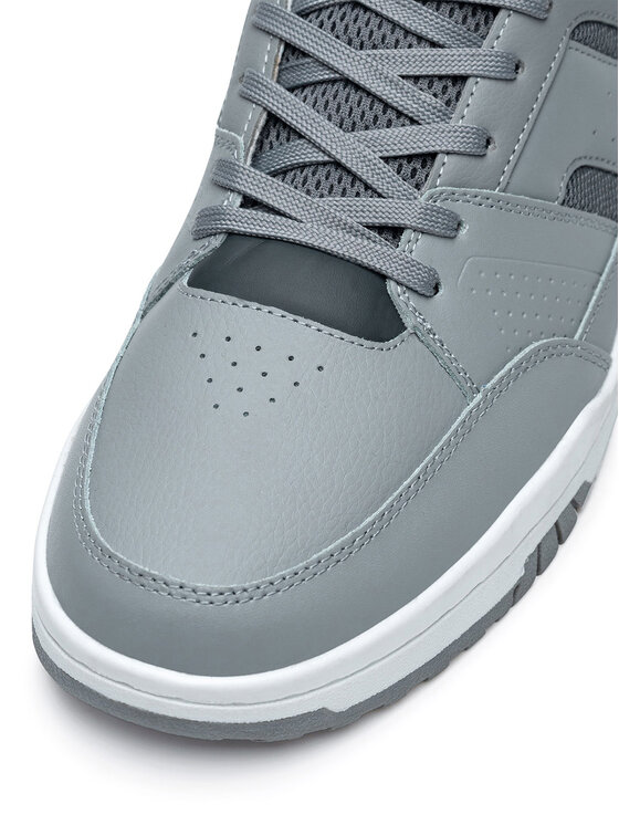 SHAQ Buty do koszykówki SHAQ BREAKER MID AQ95013M-NV Szary